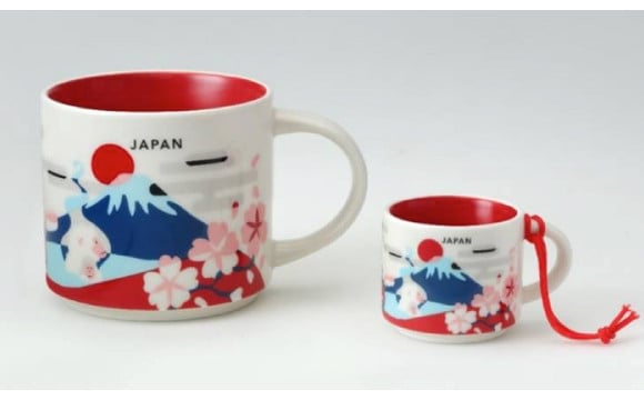 星巴克推出內容豐富的日本雜貨系列「You Are Here Collection」登場 星巴克、紀念品、