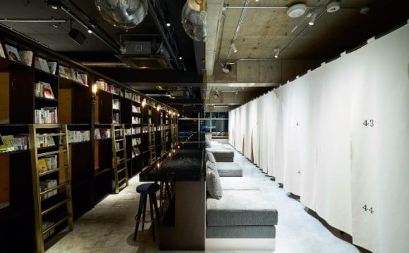 可以過夜的書店「BOOK AND BED TOKYO」淺草店開幕 在淺草、書店、