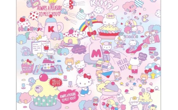 「MEET HELLO KITTY’S WORLD」將在KIDDY LAND舉辦！高2公尺的BOTTLE登場 在原宿、