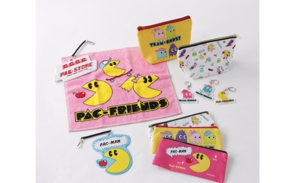 遊戲『小精靈』的新品牌「PAC-STORE」×300圓商店「3COINS」的合作商品登場 300圓商店、小精靈、