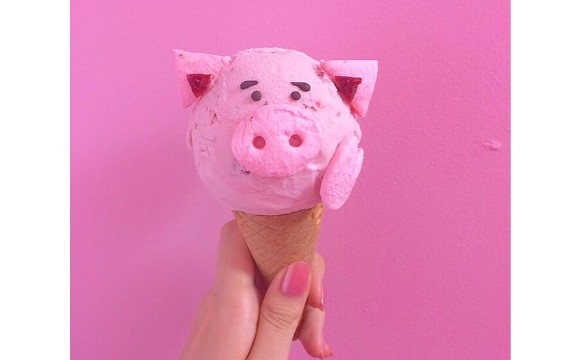 原宿電器商會旁開了一間動物園？！動物主題的冰淇淋店「THE ZOO（DOUBUTSUENN）」 原宿電器商會、在原宿、