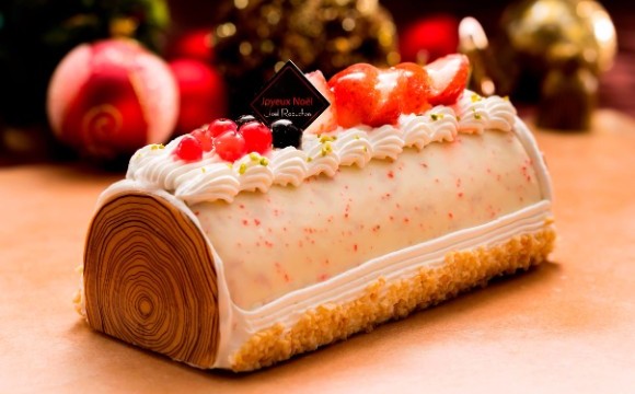 可以在便利商店預約！Joël Robuchon監製的「聖誕樹幹蛋糕」 aeon、聖誕節、聖誕節蛋糕、