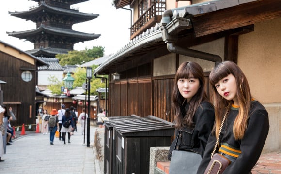 【京都散步】用一天享受京都！觀光＆美食＆體驗活動的京都雙人之旅 京都散歩、在京都、提升、東京散步、柴田光、菅沼俞利、