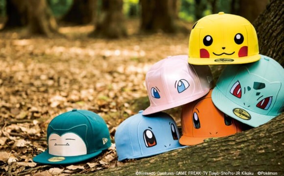 NEW ERA推出精靈寶可夢的帽子！ 精靈、