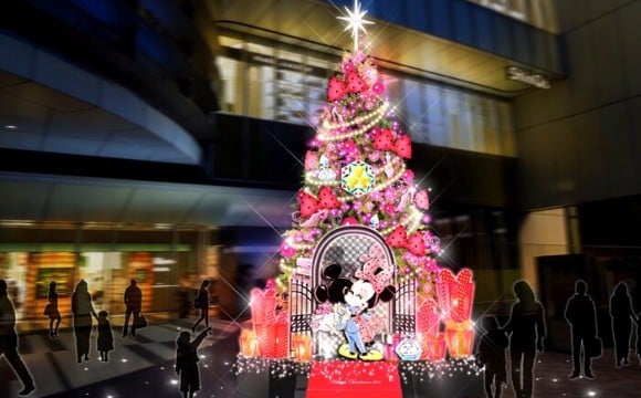 米妮即將登場涉谷HIKARIE今年聖誕節點綴的燈飾「TOKYU CHRISTMAS WONDERLAND 2017」！ 涉谷、涉谷HIKARIE、聖誕節、聖誕點燈、