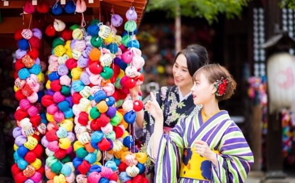 和服租借店VASARA新宿站前店開幕 和服、租借店、