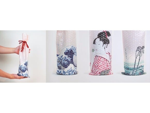 「Tokyo Midtown Award」得獎作品・替美酒增添驚喜的浮世繪單品登場 浮世繪、贈禮、