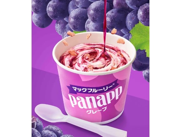 日本麥當勞和「panapp」合作的麥當勞冰炫風登場 甜點、