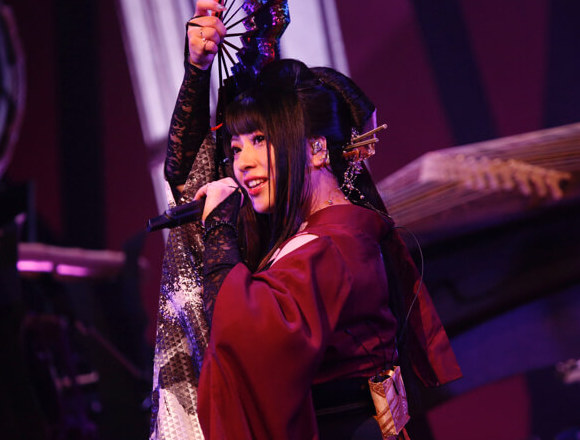 和樂器樂團 精選輯「軌跡 BEST COLLECTION＋」中收錄的LIVE影像公開 和樂器樂團、