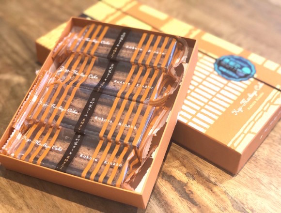 京都伴手禮的經典選擇 八橋變成蛋糕「京町家蛋糕」 在京都、甜點、