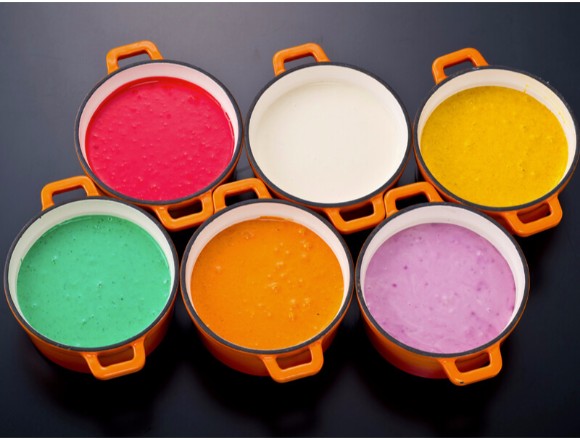 超級適合拍照打卡景點！6種顏色的「起司火鍋」在監獄餐廳 THE LOCKUP販售 餐廳、起司火鍋、日本美食