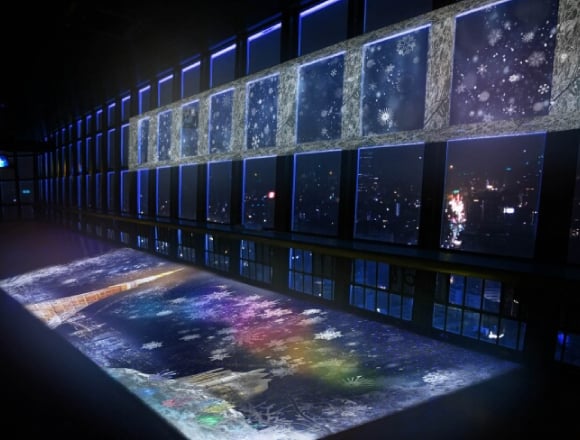 體驗下雪的東京夜景吧！東京鐵塔「TOKYO TOWER CITY LIGHT FANTASIA」 夜景、東京鐵塔、