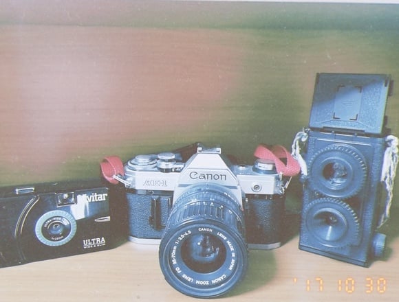 用SNOW app拍出底片相機風的時尚美照吧 相機、