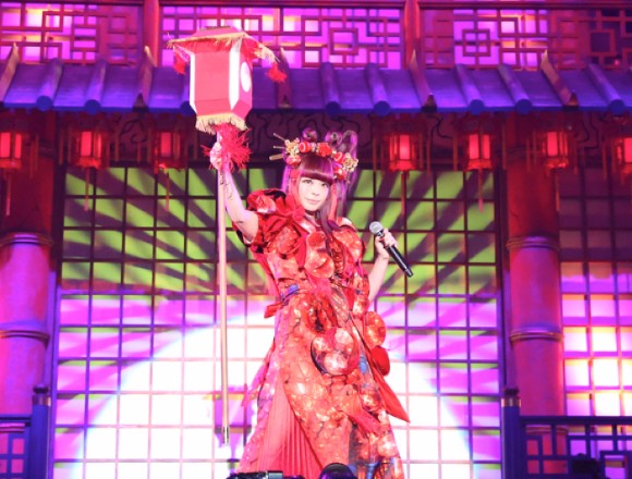 卡莉怪妞的Pumpkin Live 2017於BSスカパー!播出 卡莉怪妞、