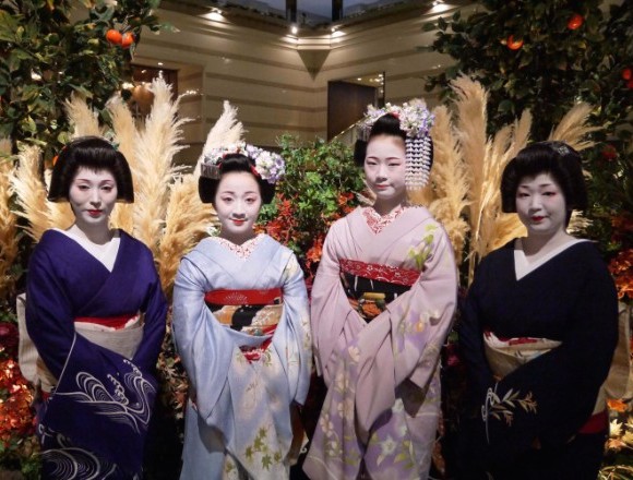 可以跟舞妓交談的「舞祭酒吧」 於京都BRIGHTON飯店展開 在京都、酒吧、