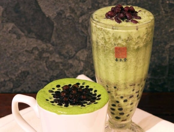 日本春水堂冬季限定飲品！『珍珠抹茶紅豆牛奶』新發售 春水堂、
