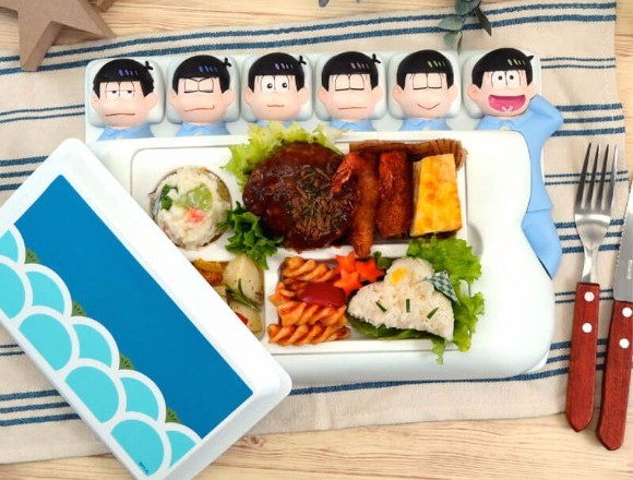 阿松六子周邊新增！不會太孩子氣的「大人午餐盤」登場 阿松、