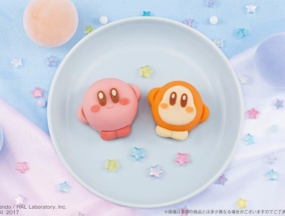 星之卡比與瓦多迪的“和菓子”商品在LAWSON登場！ 甜點、