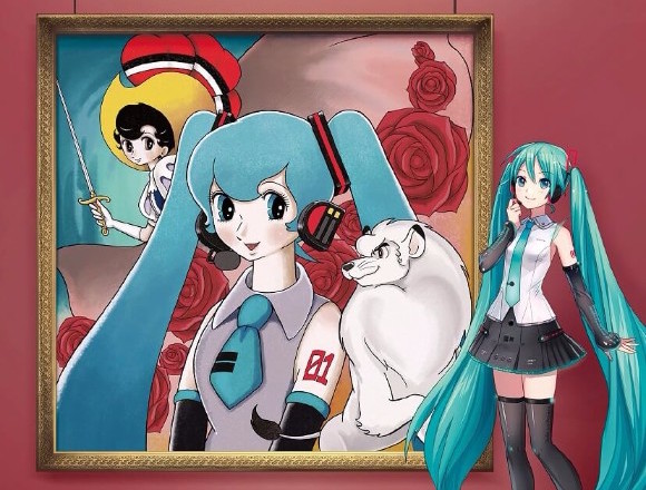 於秋葉原舉辦初音未來和佐藤允彥的“live”演奏會 初音未來、