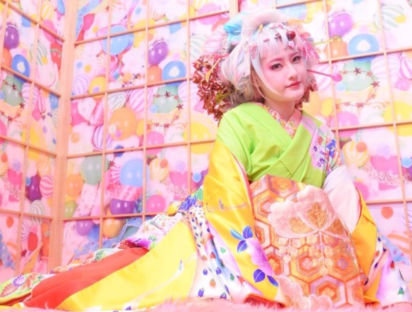 原宿的和服出租店「MOSHI MOSHI和服沙龍」的“Kawaii花魁體驗”開跑 moshimoshi和服沙龍、和服、在原宿、