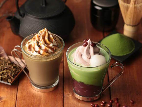 辻利的冬季限定商品在銀座GINZA SIX新登場 「善哉」和焙茶的溫暖菜單 ginza six、咖啡廳、在銀座、甜點、