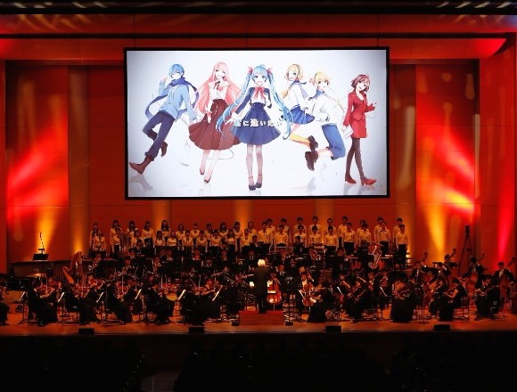 慶祝初音未來・鏡音鈴・鏡音連10週年『初音未來交響樂2017』完美落幕 初音未來、
