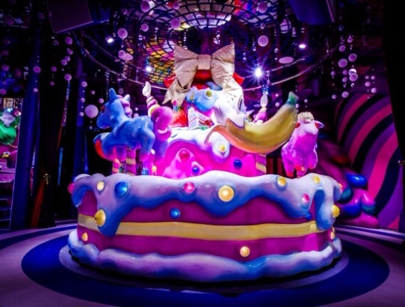 KAWAII MONSTER CAFE HARAJUKU 聖誕節限定菜單登場 咖啡廳、在原宿、甜點、聖誕節、餐廳、