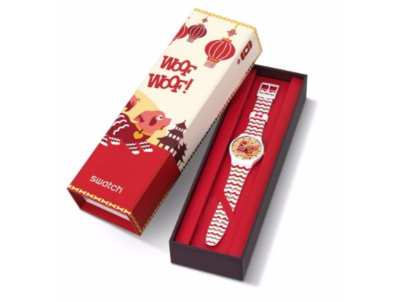 Swatch 2018年 生肖款『SWATCH WOOF』開始販售 swatch、