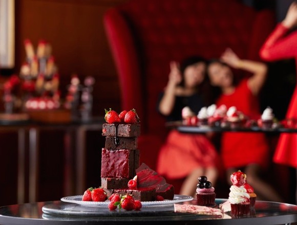 吃遍日本草莓！草莓甜點buffet 於大阪凱悅酒店舉辦 在大阪、甜點、