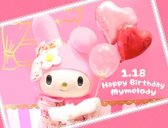 美樂蒂生日快樂！三麗鷗彩虹樂園即將舉辦「美樂蒂週」 三麗鷗、美樂蒂