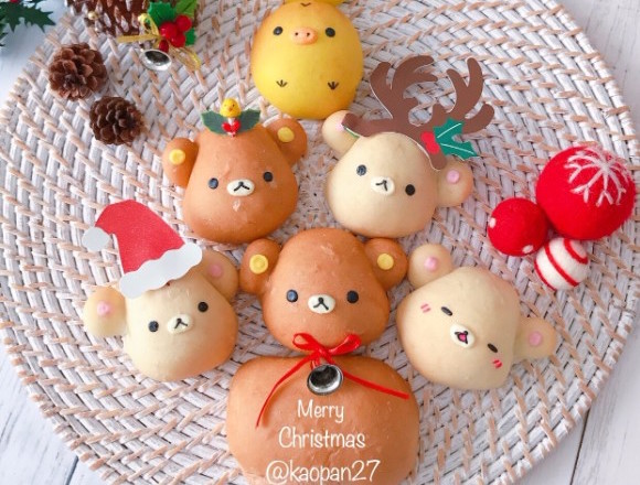 超簡單！非“角色便當”的“角色餐”食譜大公開！這次的料理是“鬆軟扎實的懶懶熊麵包” 食譜、