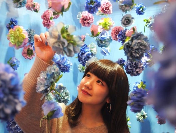 超好拍網美世界觀♡原宿藝術展「VINYL MUSEUM」報告 在原宿、藝術、