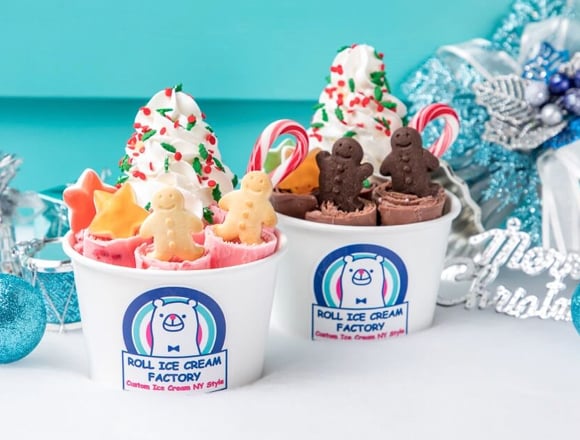 關西首間分店！「ROLL ICE CREAM FACTORY」於大阪・道頓崛開幕 咖啡廳、在大阪、在道頓堀、甜點、