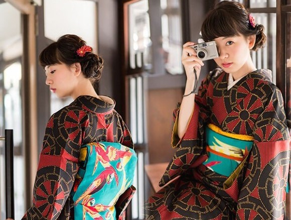 輕鬆和服穿上身！京都和服町「首次的和服組合」發售 和服、