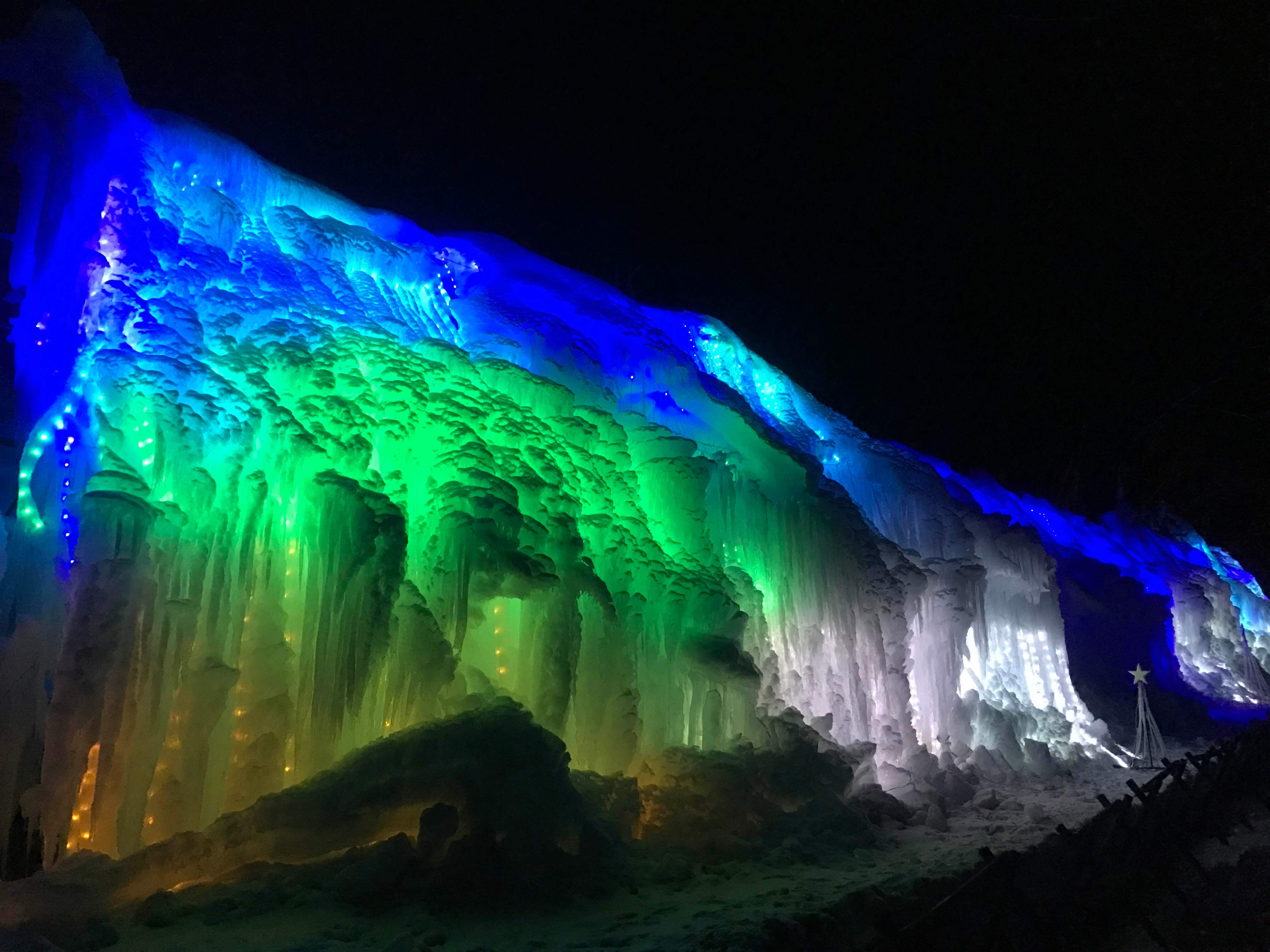 零度以下的天文館「白系冰柱彩燈秀」將於輕井澤舉辦 燈飾、