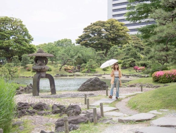 療癒場所 東京都內可以欣賞到絕景的7座庭園 在東京、
