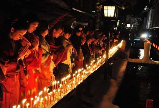 祈求戀愛姻緣！「三寺參拜」於岐阜縣飛驒市舉辦 在岐阜、