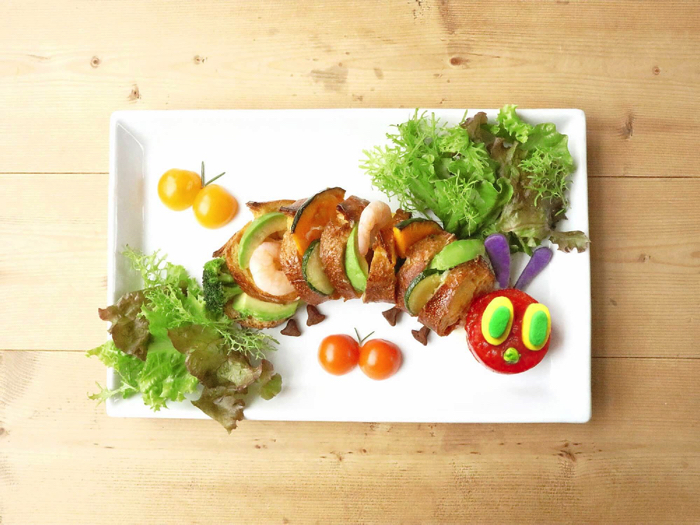 「好餓的毛毛蟲咖啡廳」於銀座MARRONNIER GATE限定開幕 咖啡廳、