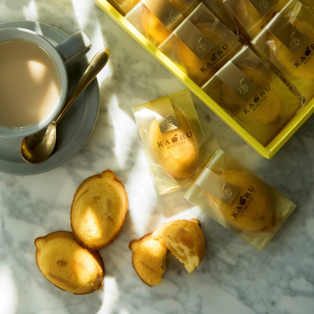 澀谷Hikarie限定「KAORU-KITO YUZU-」木頭柚子檸檬蛋糕 在澀谷、涉谷HIKARIE、甜點、