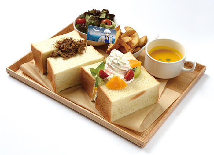 「銀魂」主題咖啡廳「男公關俱樂部 高天原」將於表參道BOX CAFÉ開幕