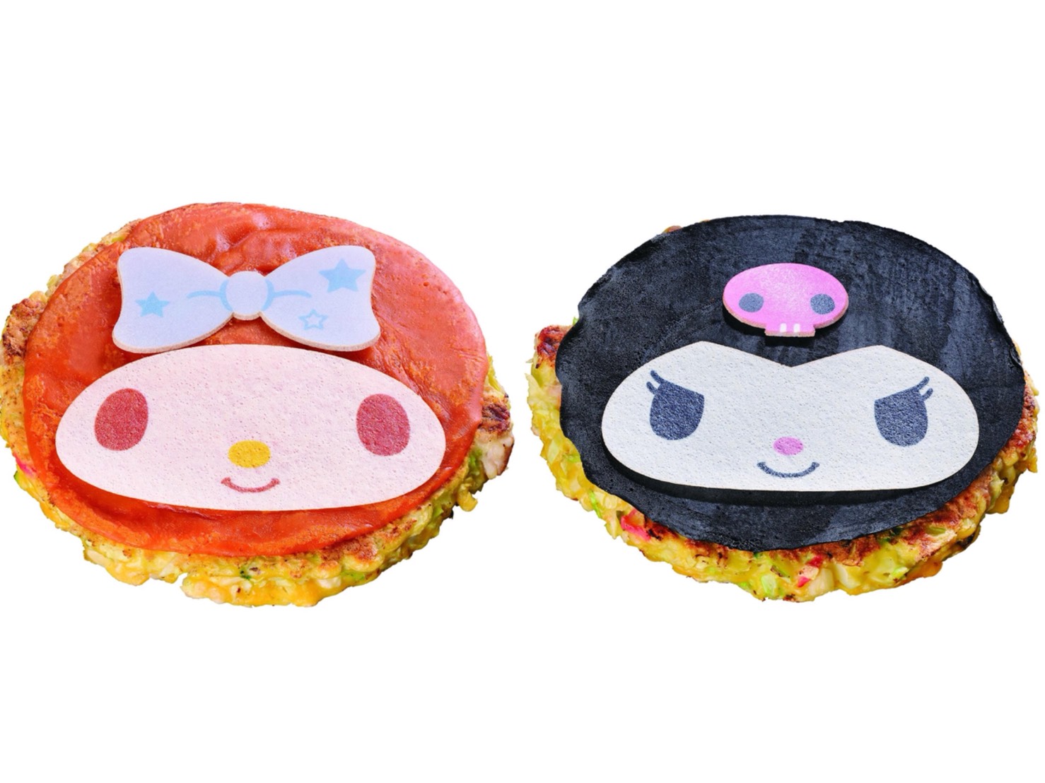 「大阪燒 道頓崛」推出美樂蒂＆酷洛米大阪燒登場！ 和式料理、美樂蒂、酷洛米、