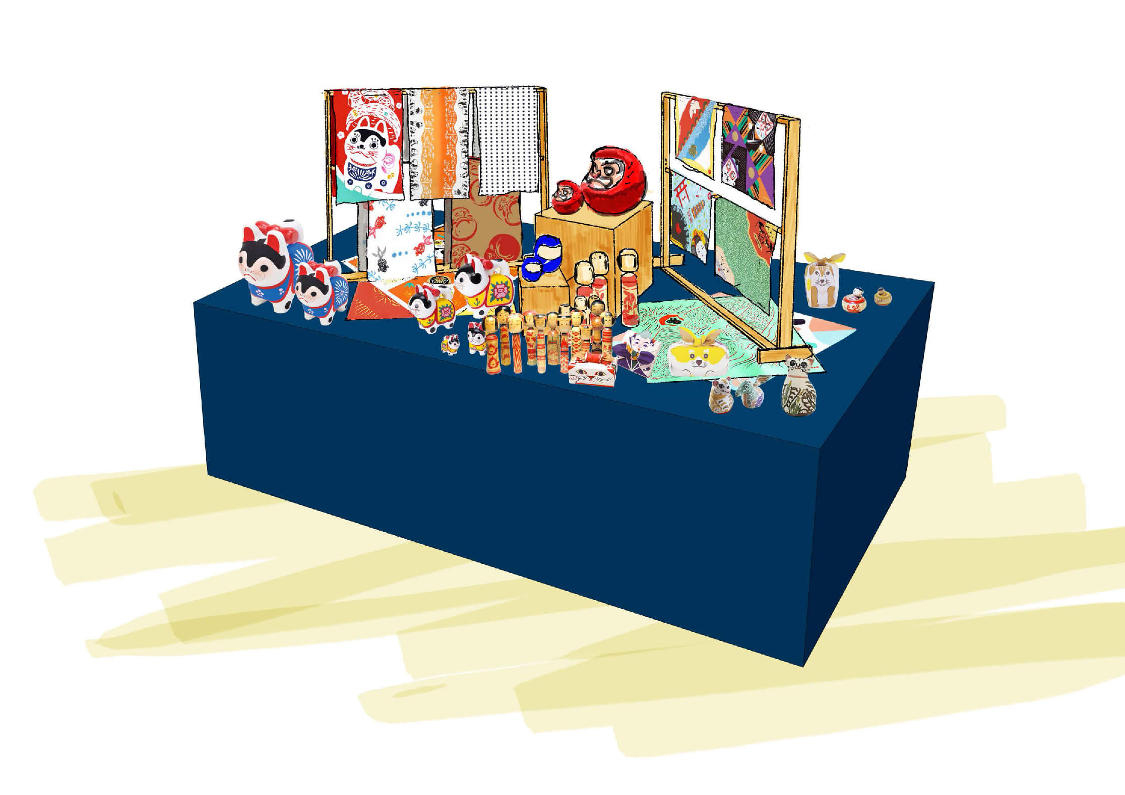 位於沖繩的百貨公司「RYUBO」將於香港展示・販售「日本的好東西」 在沖縄、道.日本傳統文化、