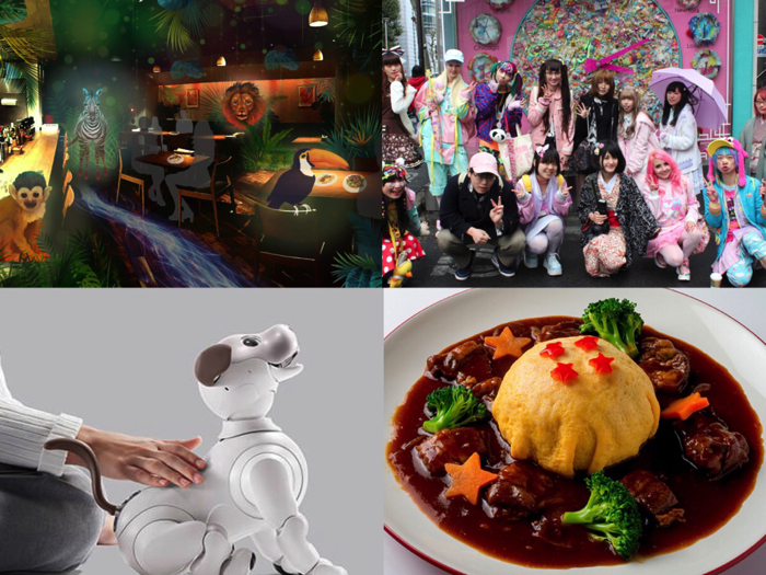 2018年2月於澀谷・原宿舉辦的6場活動 在原宿、在澀谷、