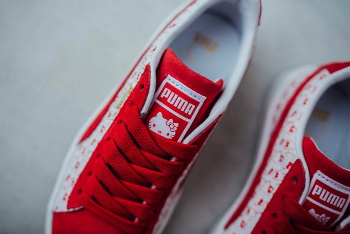 PUMA SUEDE 50週年「PUMA®×Hello Kitty」鞋款發表 Hello Kitty、