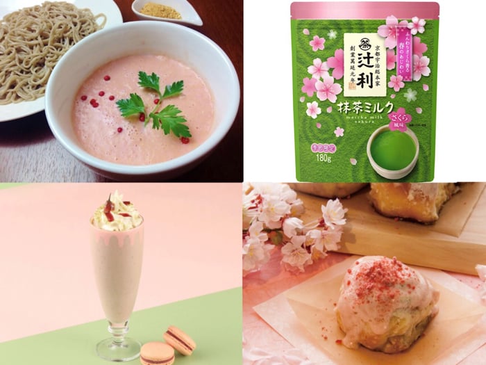 讓人引頸期盼的春天！推薦的日本櫻花美食・飲料2018統整Ver.1 咖啡廳、櫻、甜點、