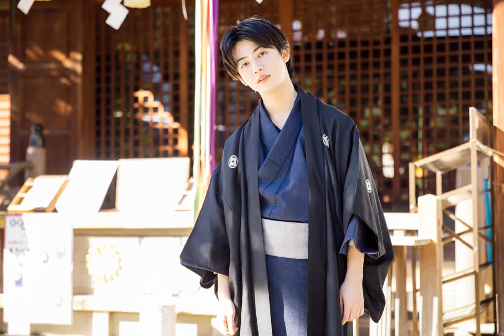 【東京散步】在東京爬上富士山！跟優太郎在「鳩森八幡神社」來場和服約會吧 優太郎、東京散步、