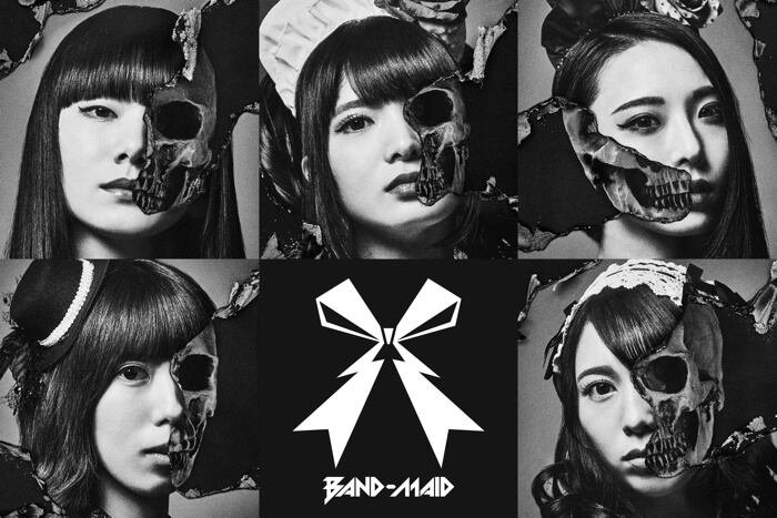 BAND-MAID要征服全世界？！新專輯中的「DOMINATION」MV公開 bandmaid、