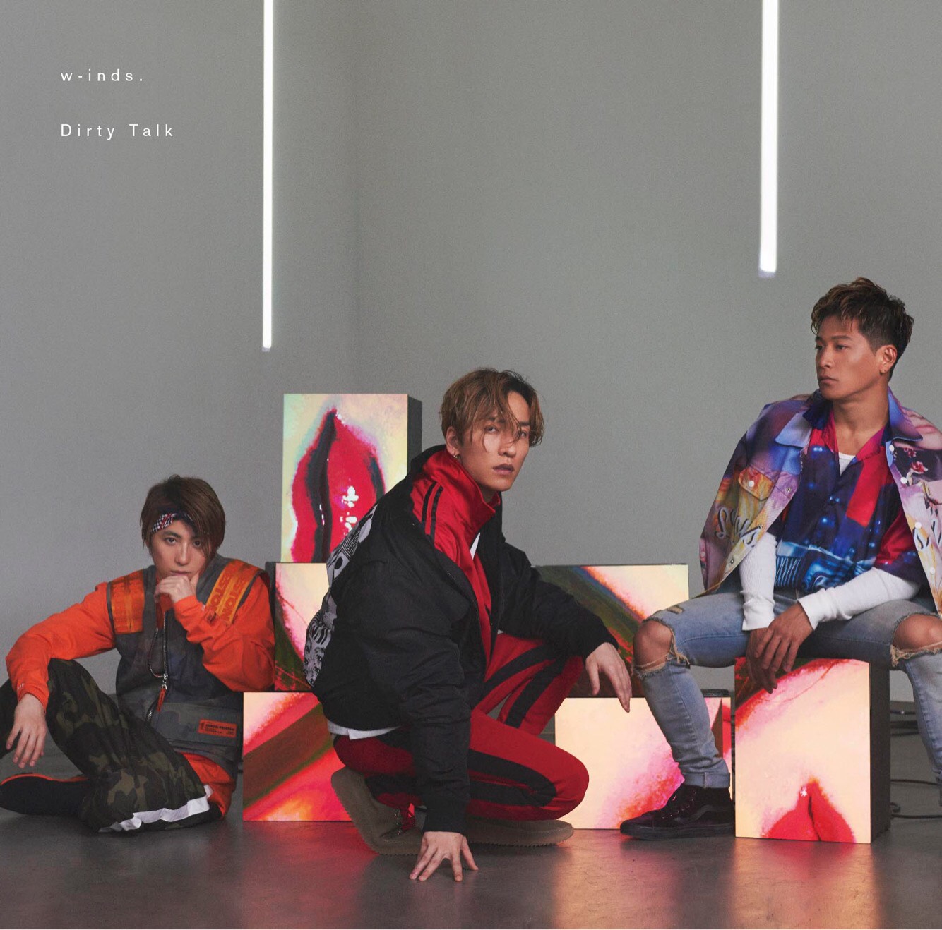 w-inds.「Dirty Talk」形象照公開 還有來自成員的訊息和影片！ winds、