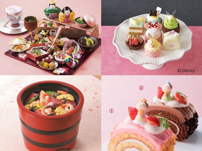 日本一年一度女孩子的節日♡最適合2018年女兒節的7樣美食・飲品介紹 女兒節、