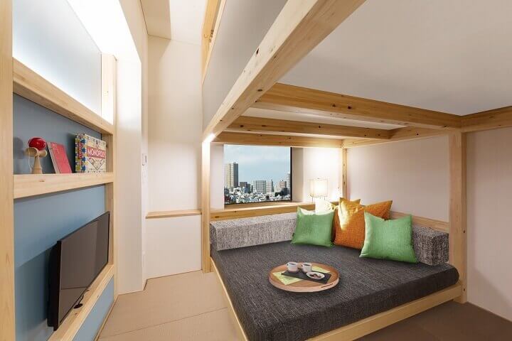 提升旅行氛圍的飯店「星野集團　OMO」旭川・東京大塚的客房大公開 住宿、星野集團、